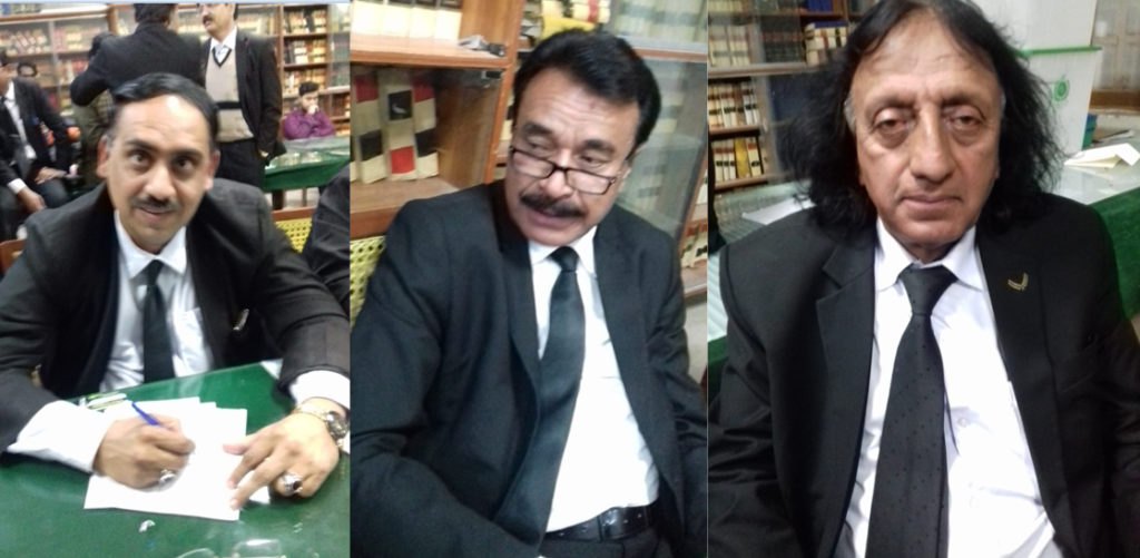 حيدرآباد: هاءِ ڪورٽ بار جي چونڊن ۾ ڪامياب ٿيل اميدوار