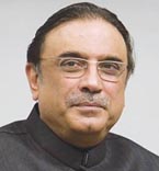 آصف زرداري