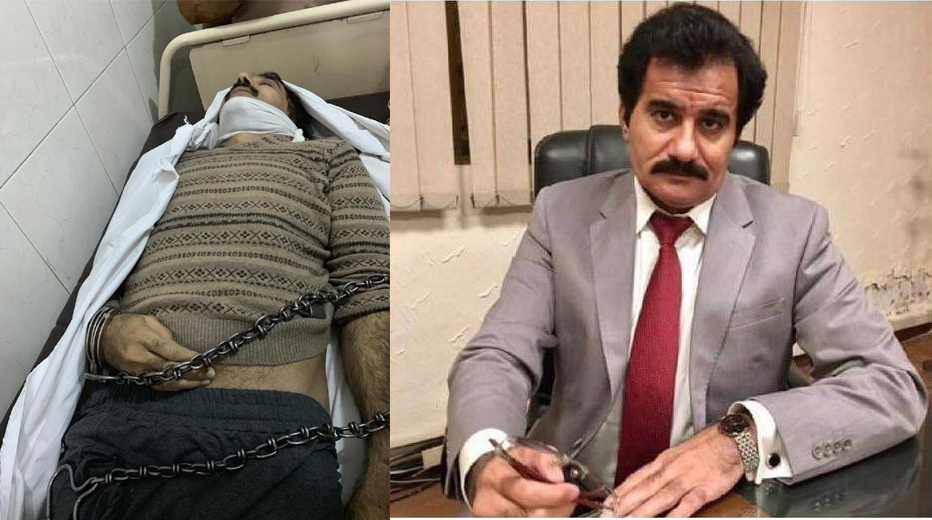 نيب حراست ۾ فوت ٿيل پروفيسر کي ھٿڪڙيون لڳل
