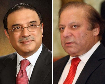 نواز شريف ۽ آصف زرداري