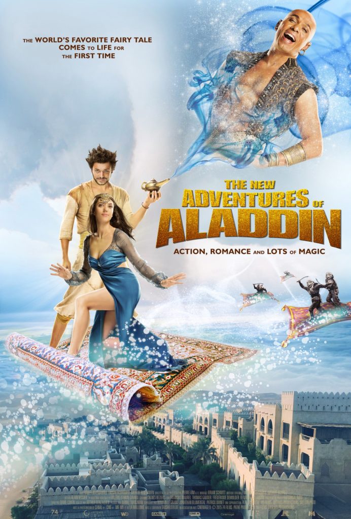 هالي ووڊ فلم الادين جو پوسٽر