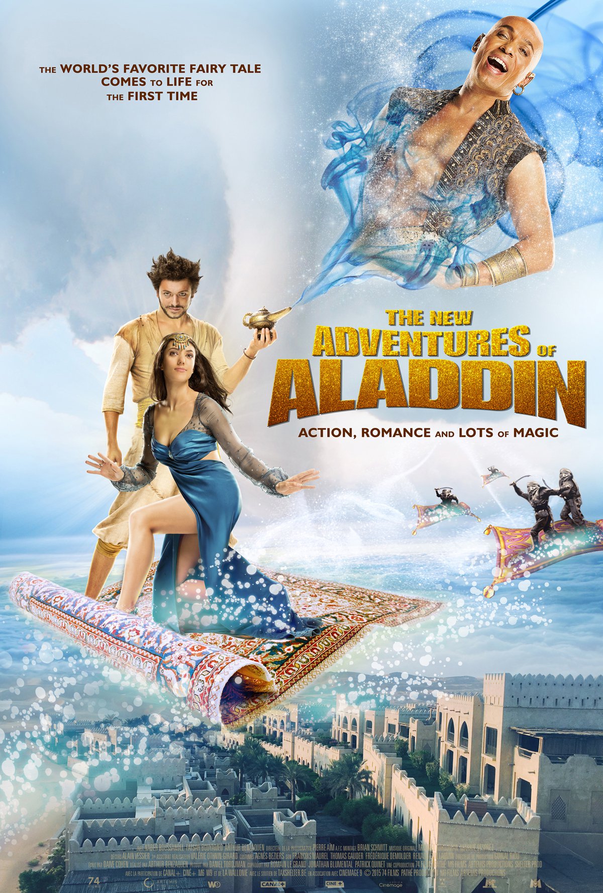 هالي ووڊ فلم الادين جو پوسٽر