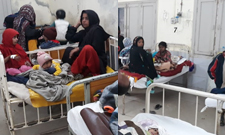 دادو ۾ گيسٽرو جا مريض اسپتال داخل