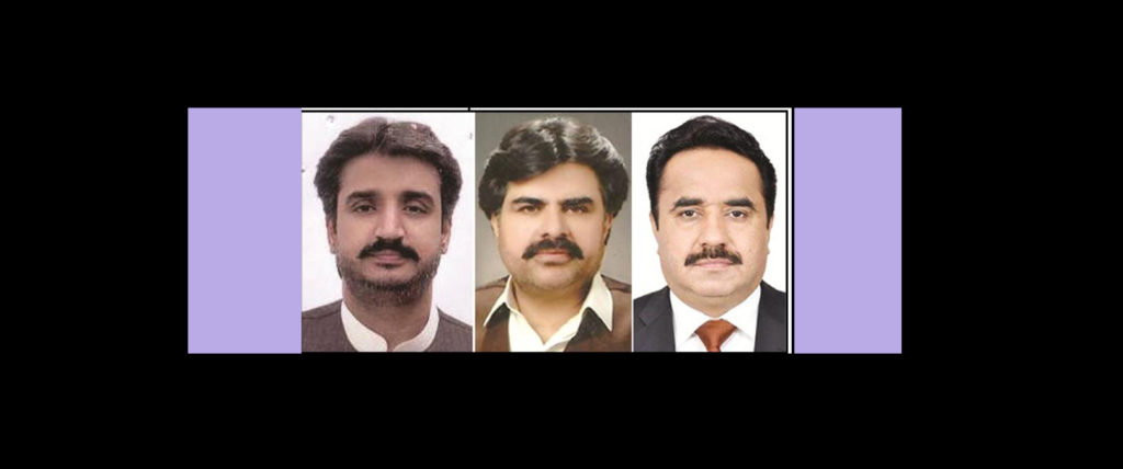 ٽرانسپورٽ جااڳوڻا وزير ناصر شاهه، ممتاز جکراڻي ۽ هاڻو ڪو وزير اويس شاهه