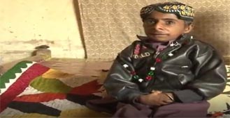ننڍڙي قد وارو نوجوان صابر مڱڻھار
