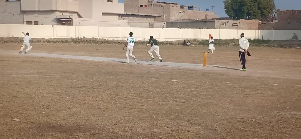 نوشهرو فيروز ٽيم وڏو اسڪور باوجود ميچ هارائي ويٺي
