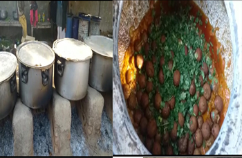 آصف زرداري لا ءِ تيار ڪيل طعام