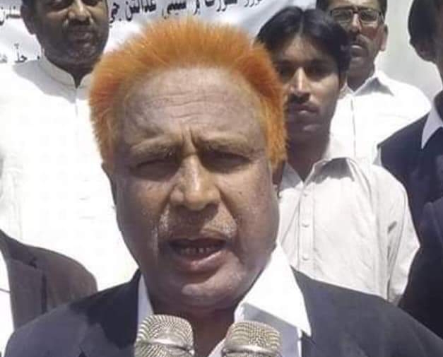 سينئر وڪيل مير محمد سولنگي