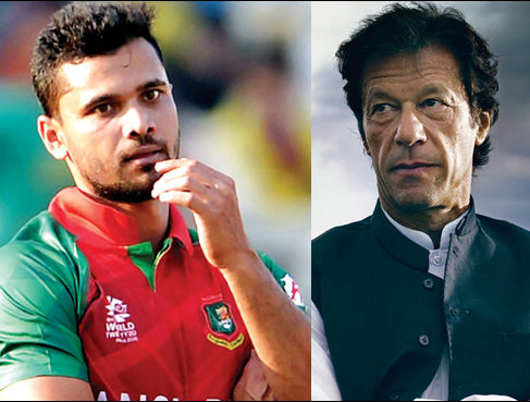 وزيراعظم عمران خان ۽ مشرفي مرتضيٰ