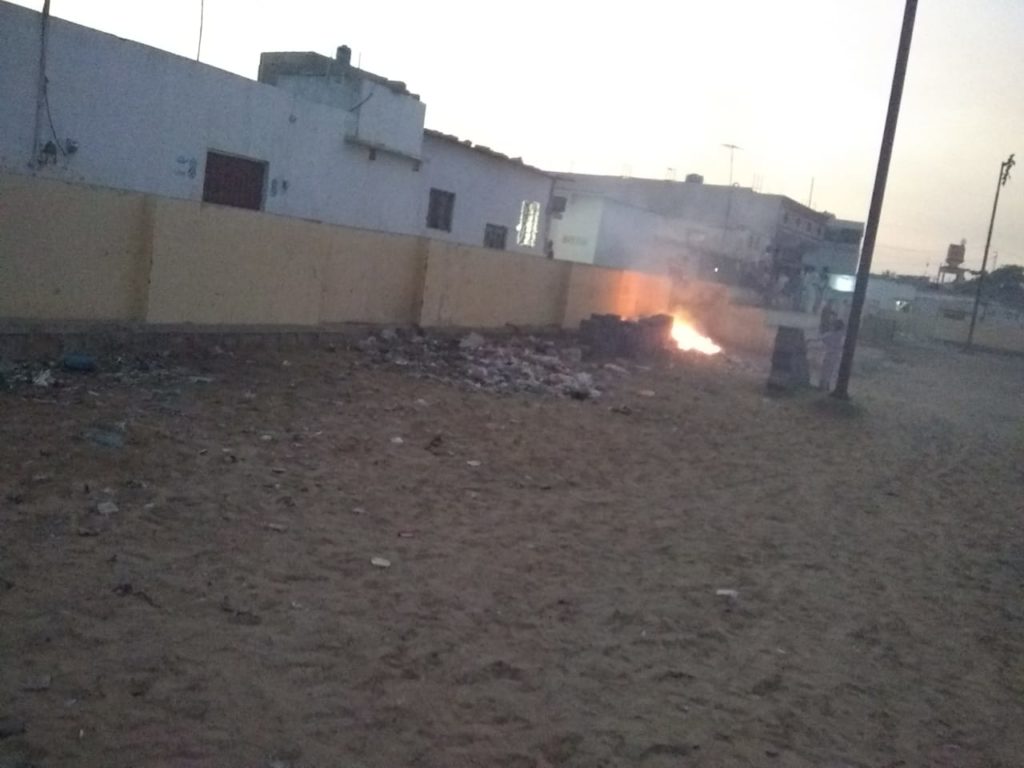 ڌاٻيجي فوٽ بال گرئونڊ