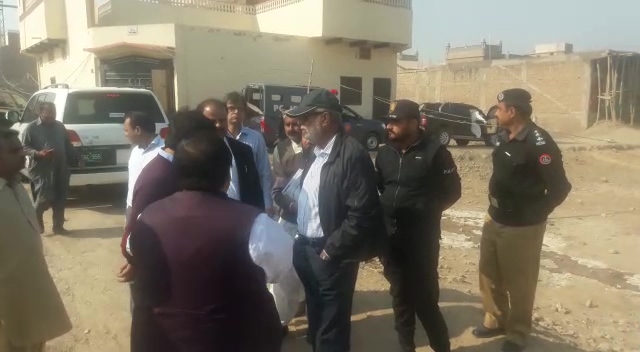 واٽر ڪميشن جي سربراهه جو گهوٽڪي ۾ دور